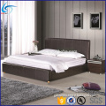 Modern Appearance and Home Furniture General Use italian leather bed